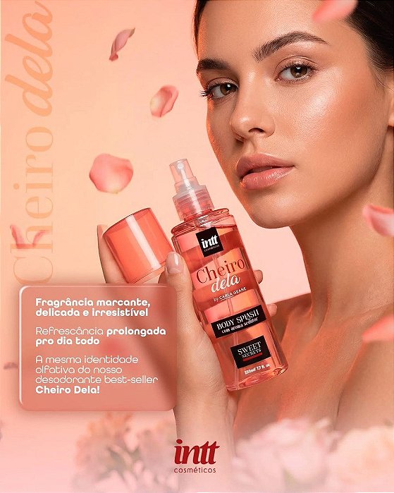 Body Splash Cheiro Dela