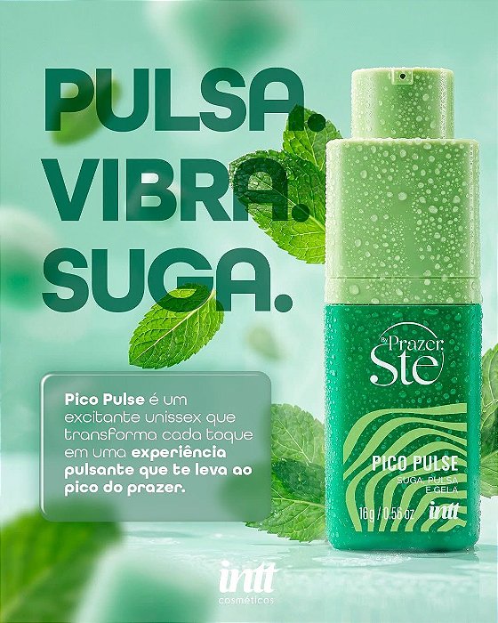 Pico Pulse Excitante Unissex