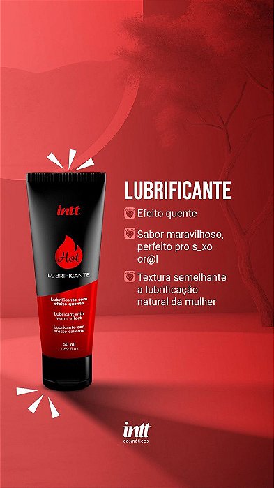 LUBRIFICANTE HOT