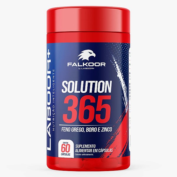 Falkoor Solution 365 - 60 Cápsulas