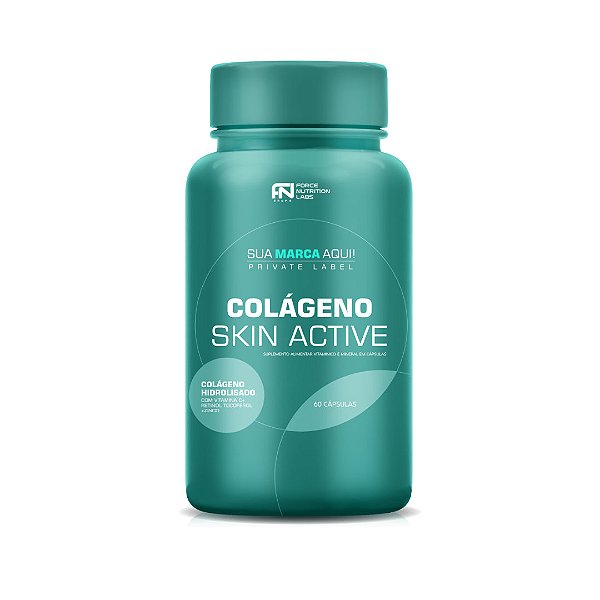 Colágeno Skin Active - 60 Cápsulas