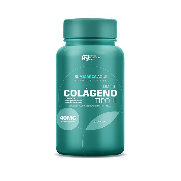 Colágeno Tipo II - 60 Cápsulas
