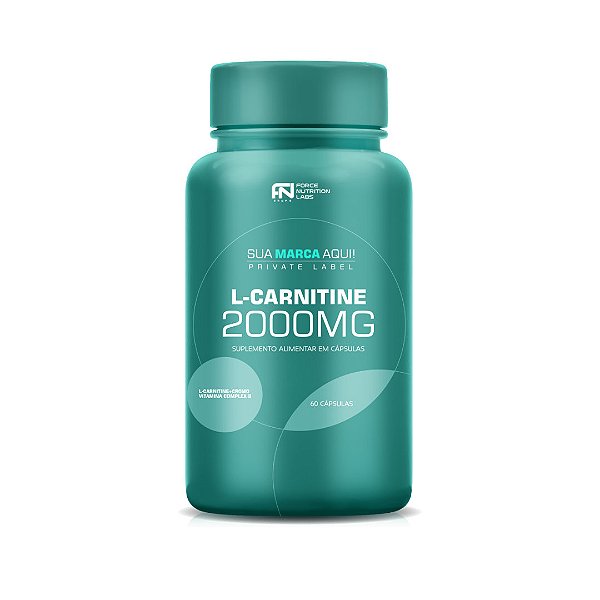 L-Carnitina 2000mg - 60 Cápsulas