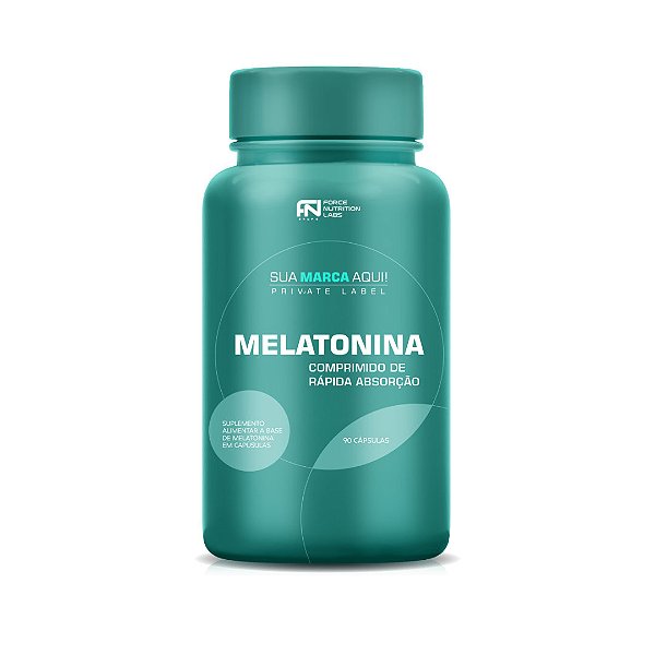 Melatonina - 90 Cápsulas