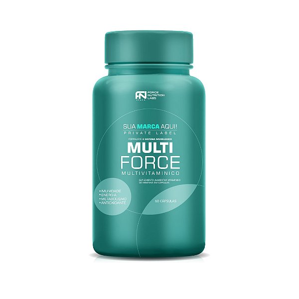 Multi Force Multivitamínico - 60 Cápsulas