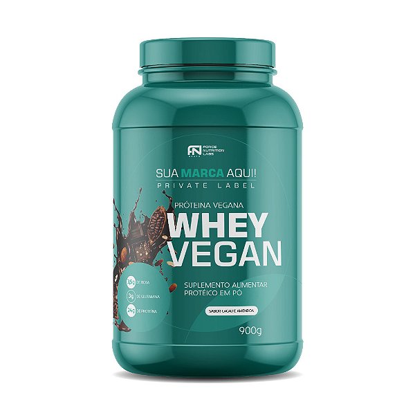 Whey Vegan Proteína Vegetal - 900g