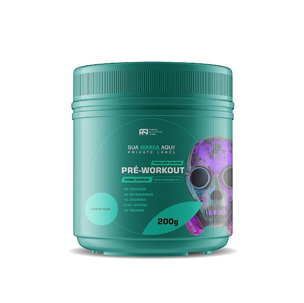 Pré Treino Urânio - 200g