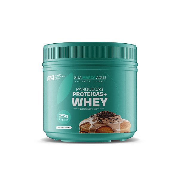 Panquecas Proteicas + Whey - 300g