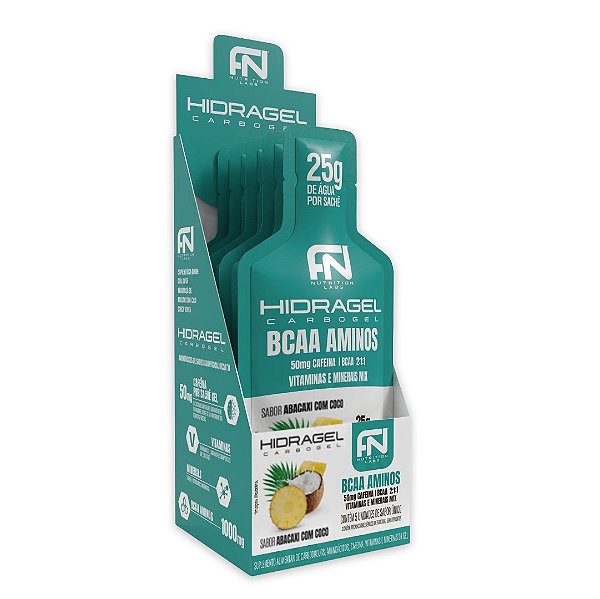 Carbogel Hidragel BCAA Aminos - 50g