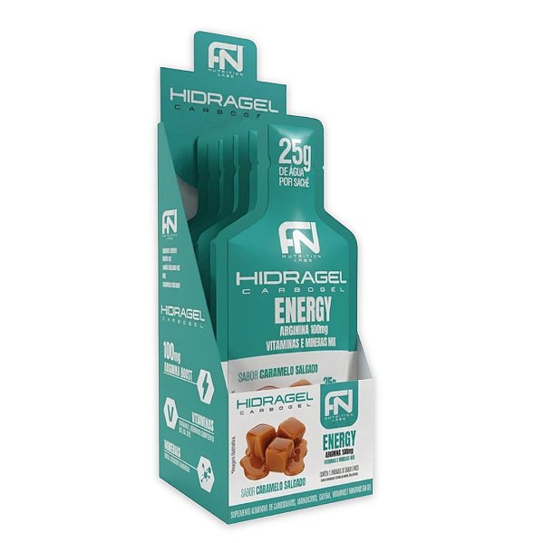 Carbogel Hidragel Energy - 50g