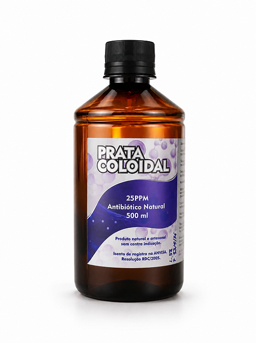 Prata Coloidal - Líquida