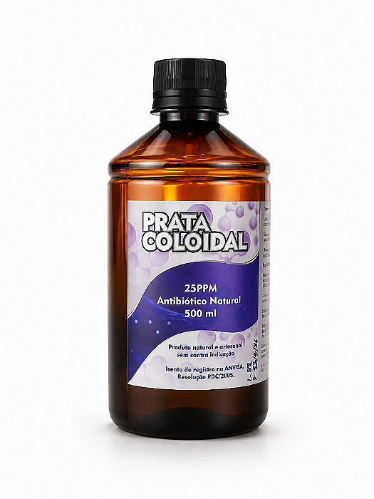 Prata Coloidal - Personalizado