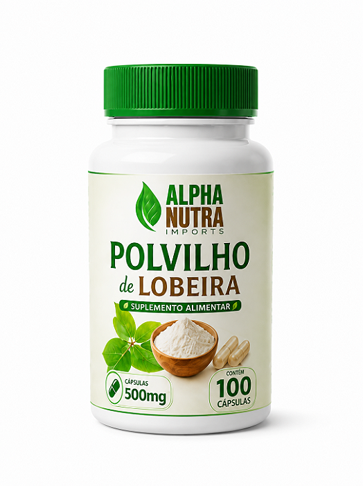 Polvilho de Lobeira - Em capsula