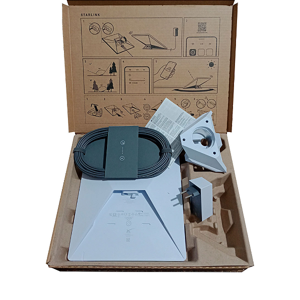 Kit antena Starlink mini