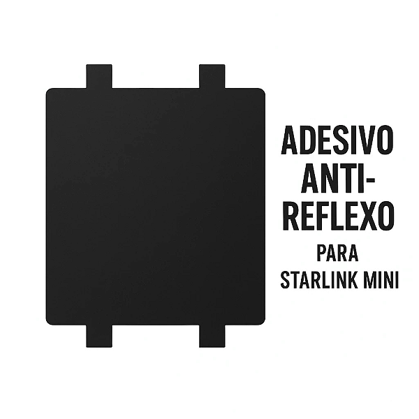 Película anti reflexo para Starlink Mini 5ªgeração