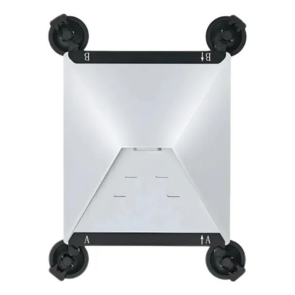 Suporte veicular de Metal para Starlink Mini ventosa