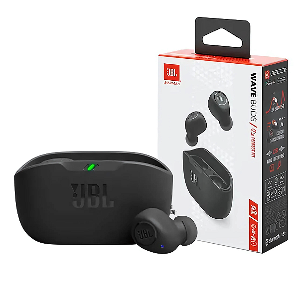 Fone de Ouvido Bluetooth JBL Wave Buds