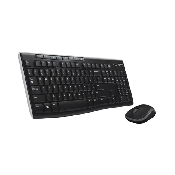 Kit mouse e teclado Logitech MK270