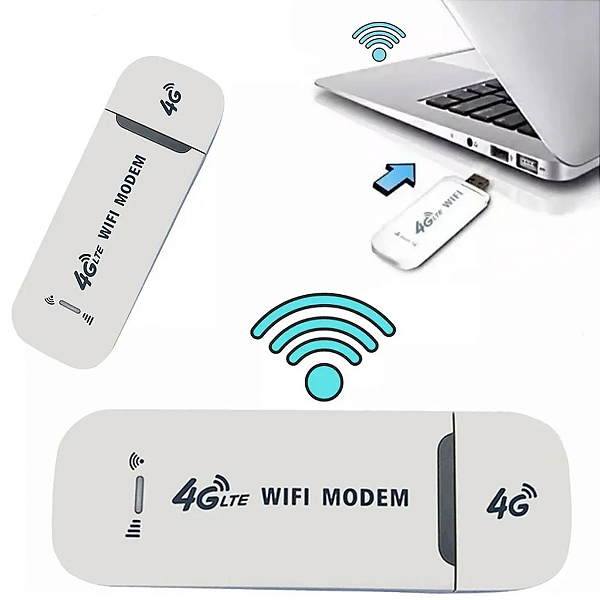 Modem 4g V13 Roteador Wi-fi Usb Chip Portátil
