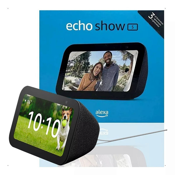 Amazon Alexa Echo Show 5 3ª Geração