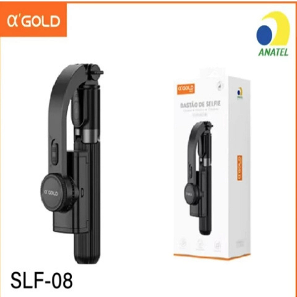 BASTÃO DE SELFIE A'GOLD PRO SLF-08