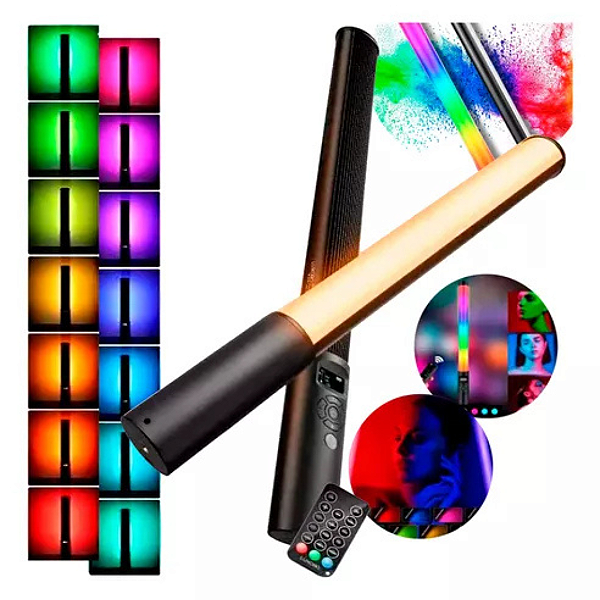 Bastão de led RGB Luxceo P400