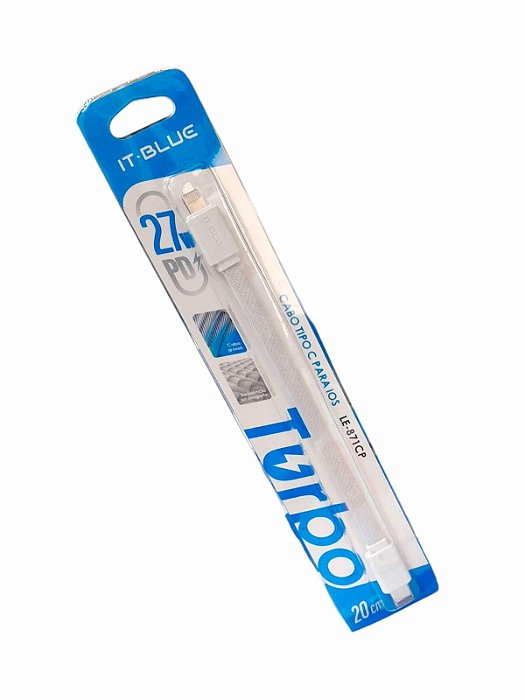 CABO TIPO C PARA IOS IT BLUE LE-871CP 20CM