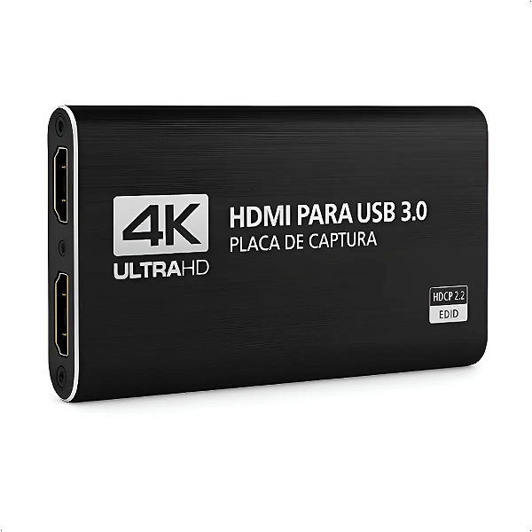 Placa de captura hdmi 3.0 HDTV 4K