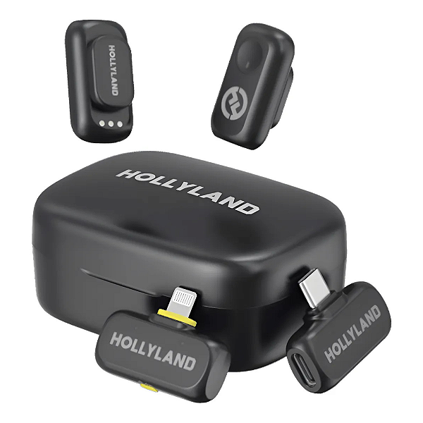 Microfone de lapela Hollyland Lark A1