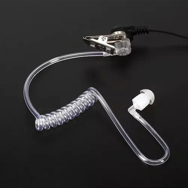 Fone para rádio comunicador Baofeng Espiral