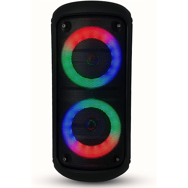 Caixa de som RGB Bluetooth 10w Kbroad KTS-1297