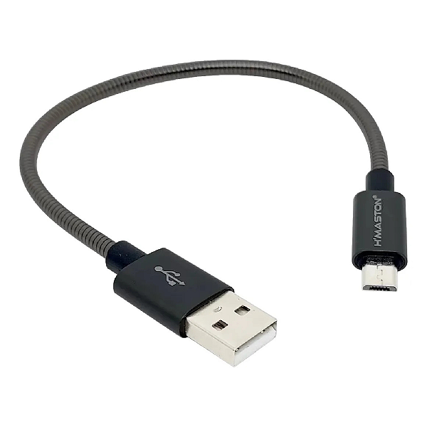 Cabo USB x Micro 20cm Hmaston