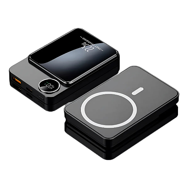 PowerBank magnético 10000mAh  22,5W Hmaston YD43