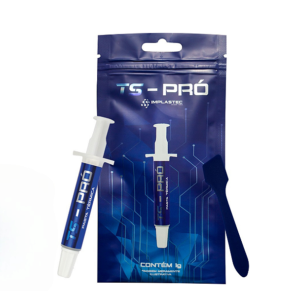 Pasta térmica Implastec TS-COLD 1G