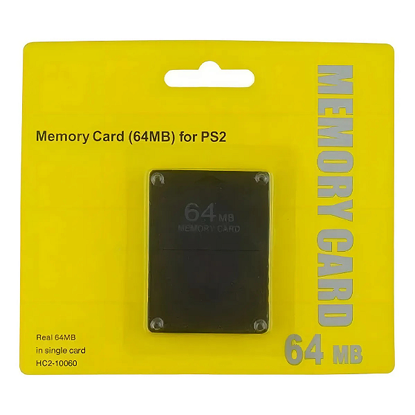 Memory Card Play2 64MB