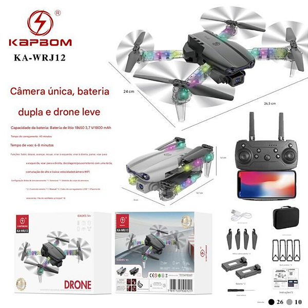 Drone Kapbom KA-WRJ12