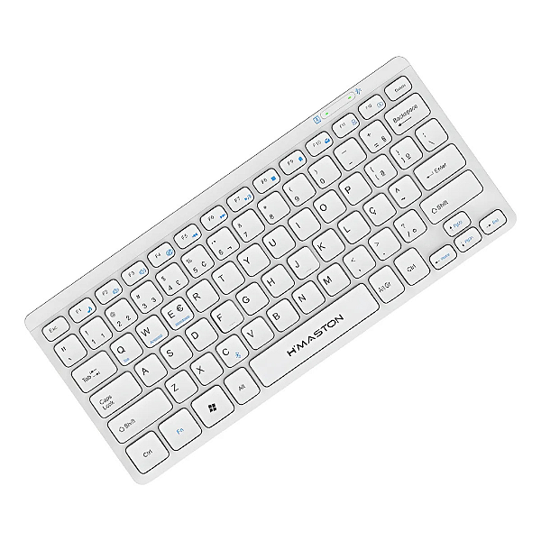 Teclado bluetooth recarregável Hmaston  JP101