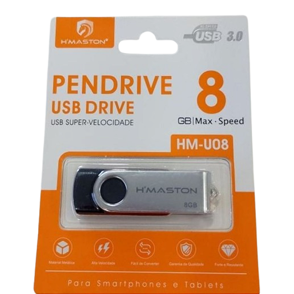 Pendrive 3.0 8gb Hmaston