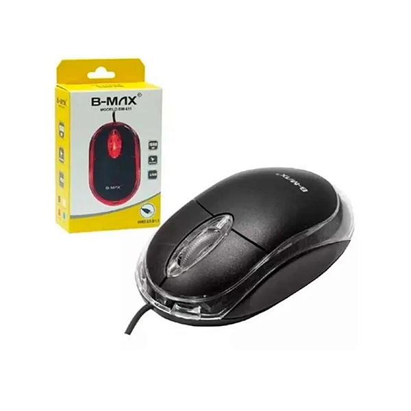 Mouse com fio b-max  BM611
