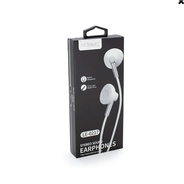 Fone P2 com fio  Lelong LE-0217