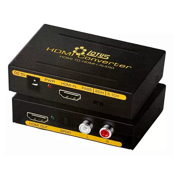 Extrator de audio HDMI Lotus LT-2100
