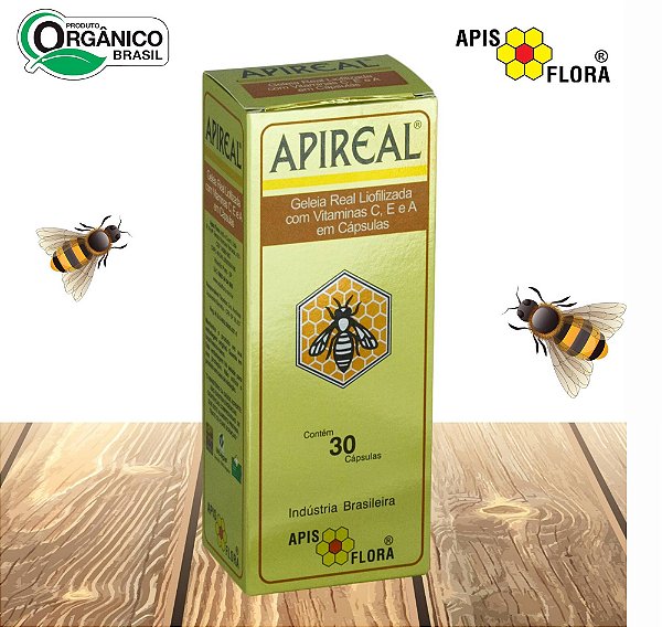 APIREAL GELEIA REAL 30 CAPSULAS (APIS FLORA)