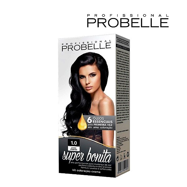 COLORACAO SB 1.0 50ML PRETO INTENSO (PROBELLE)
