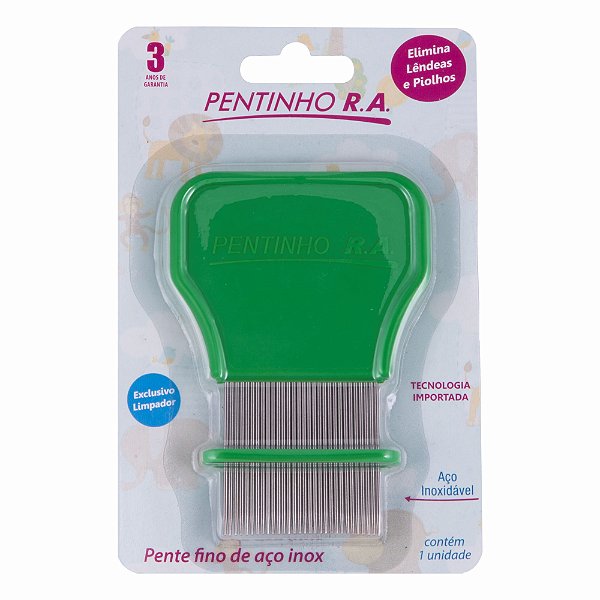 PENTE FINO INOX R.A. S/DISPLAY FACY (DR PENTINHO)