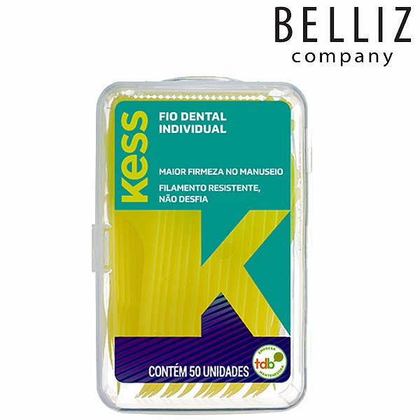 FIO DENTAL INDIVIDUAL 50UN KESS (BELLIZ)