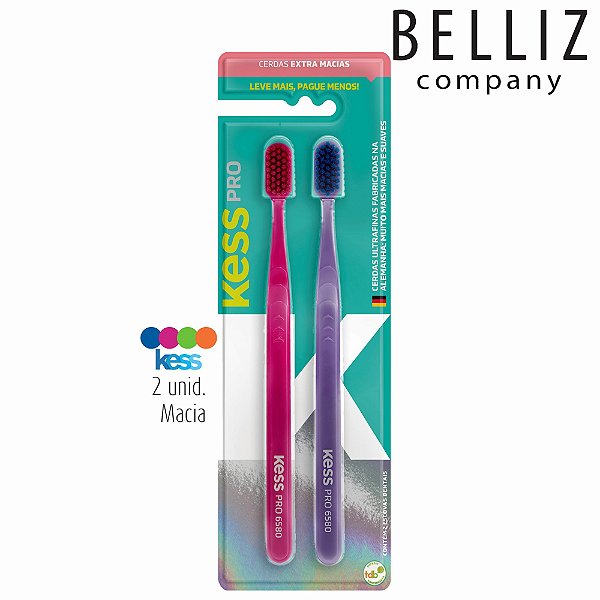 ESC DENTAL PRO EXTRA MACIA PACK 2UND (BELLIZ)