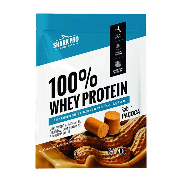 SACHE WHEY 100% PACOCA - 40GR