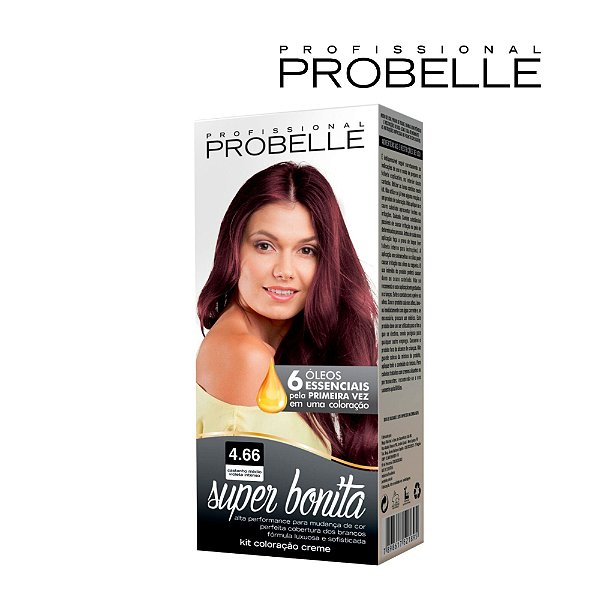COLORACAO SB 4.66 50ML CAST MEDIO VIOL I (PROBELLE)