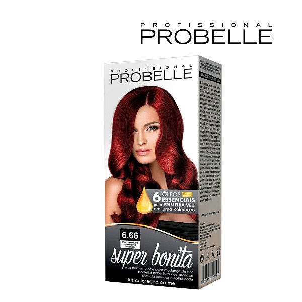 COLORACAO SB 6.66 50ML LOURO ESC VERM IN (PROBELLE)