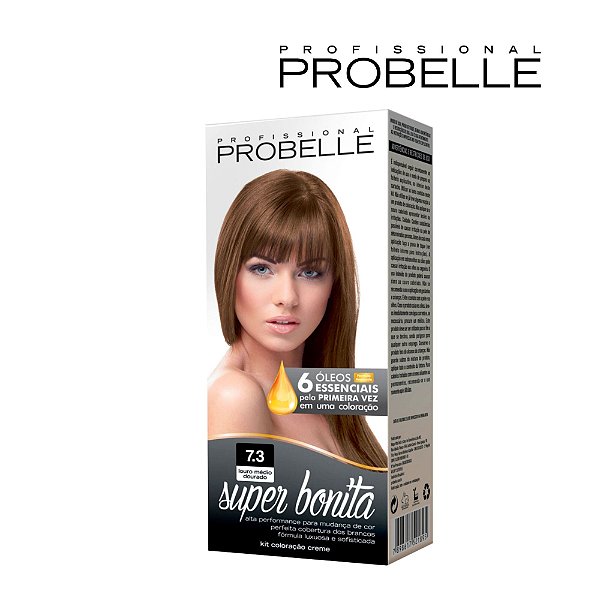 COLORACAO SB 7.3 50ML LOURO MEDIO DOURAD (PROBELLE)